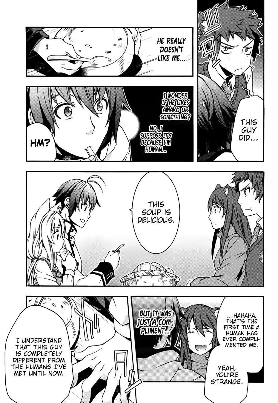 The Wrong Way To Use Healing Magic Chapter 18.2 - Page 11 in English