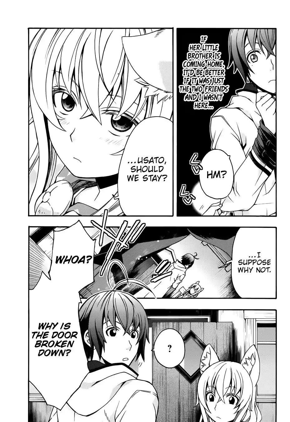 The Wrong Way To Use Healing Magic Chapter 18.2 - Page 7 in English