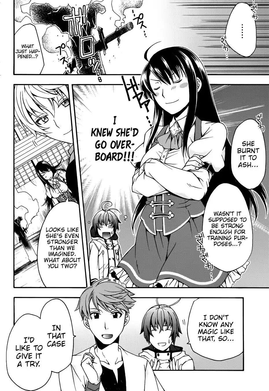 The Wrong Way To Use Healing Magic Chapter 19 - Page 8 in English
