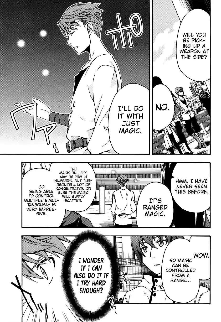 The Wrong Way To Use Healing Magic Chapter 19 - Page 9 in English