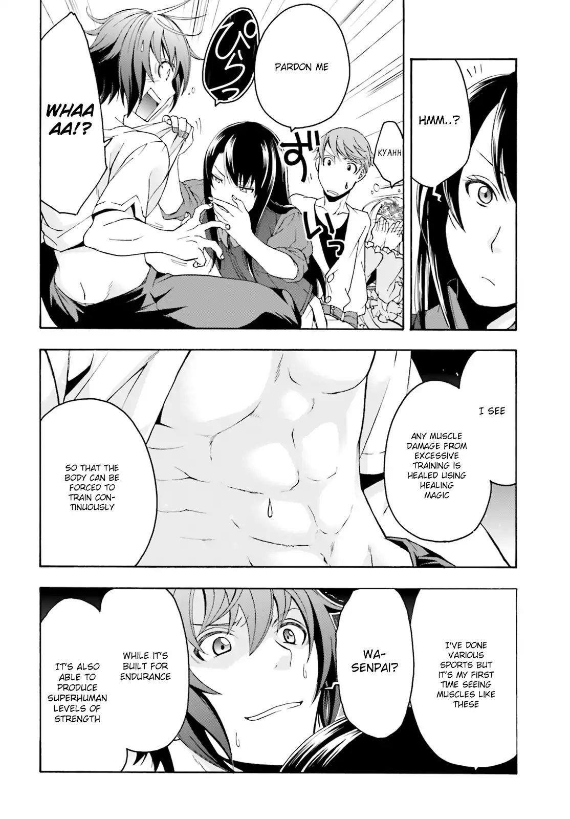 The Wrong Way To Use Healing Magic Chapter 2 - Page 22 in English