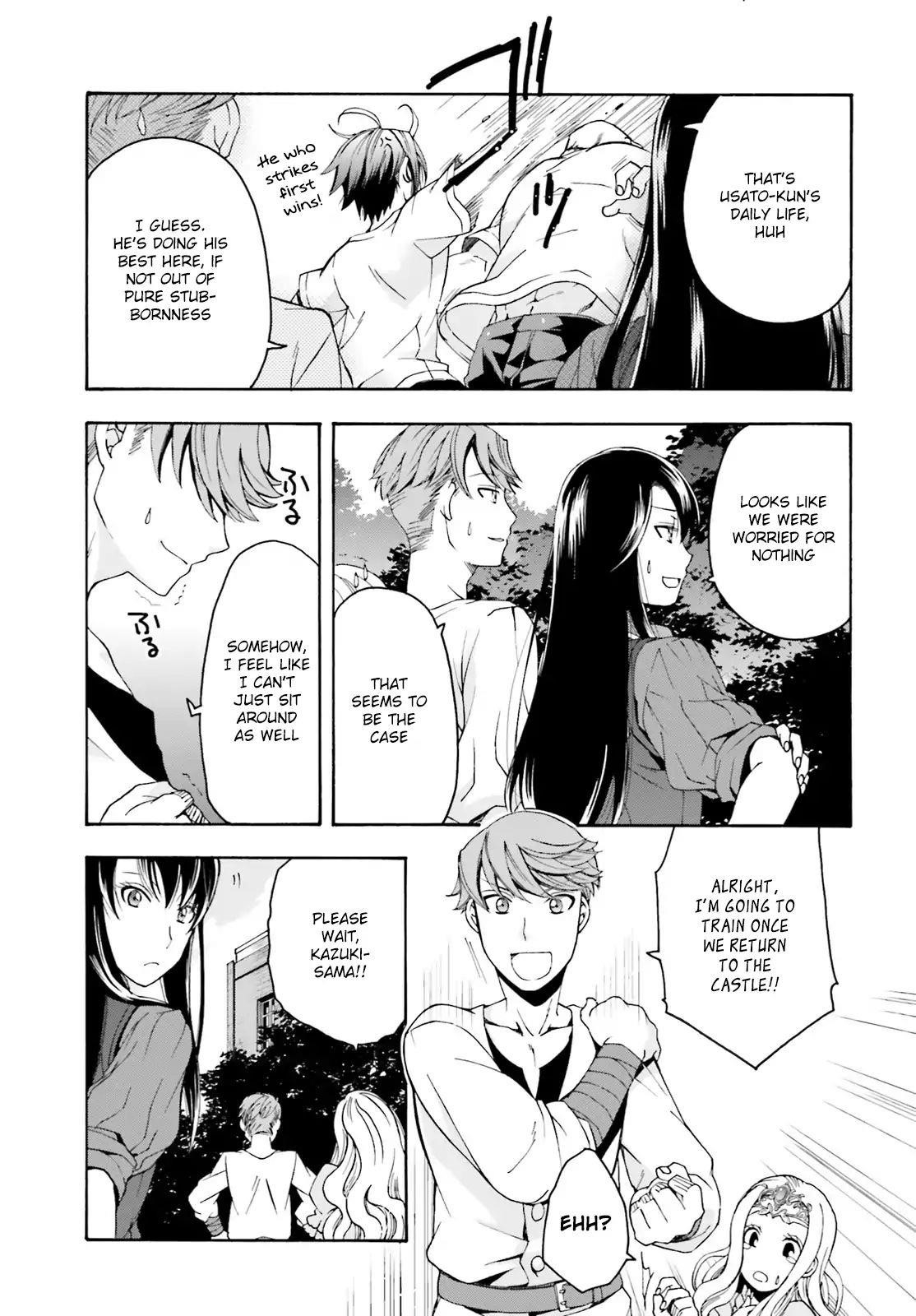 The Wrong Way To Use Healing Magic Chapter 2 - Page 27 in English