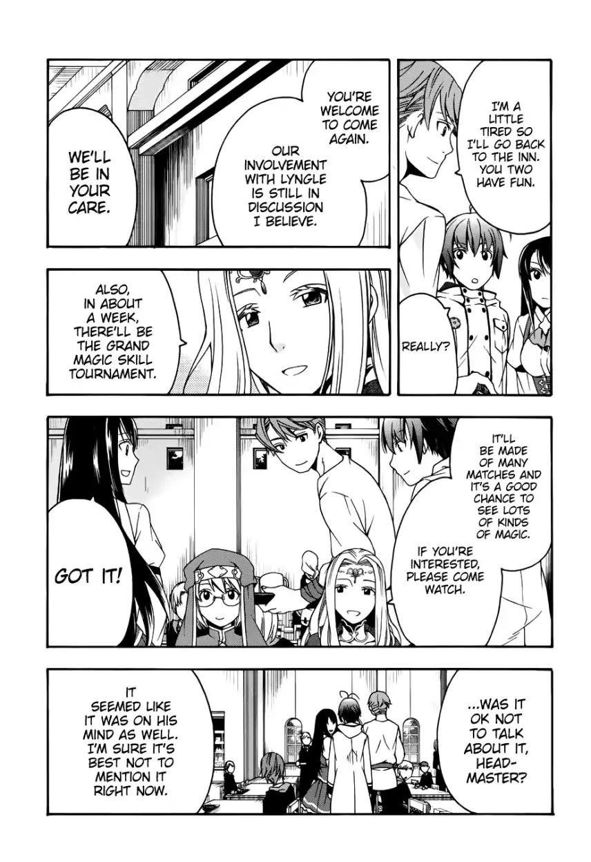 The Wrong Way To Use Healing Magic Chapter 20 - Page 30 in English
