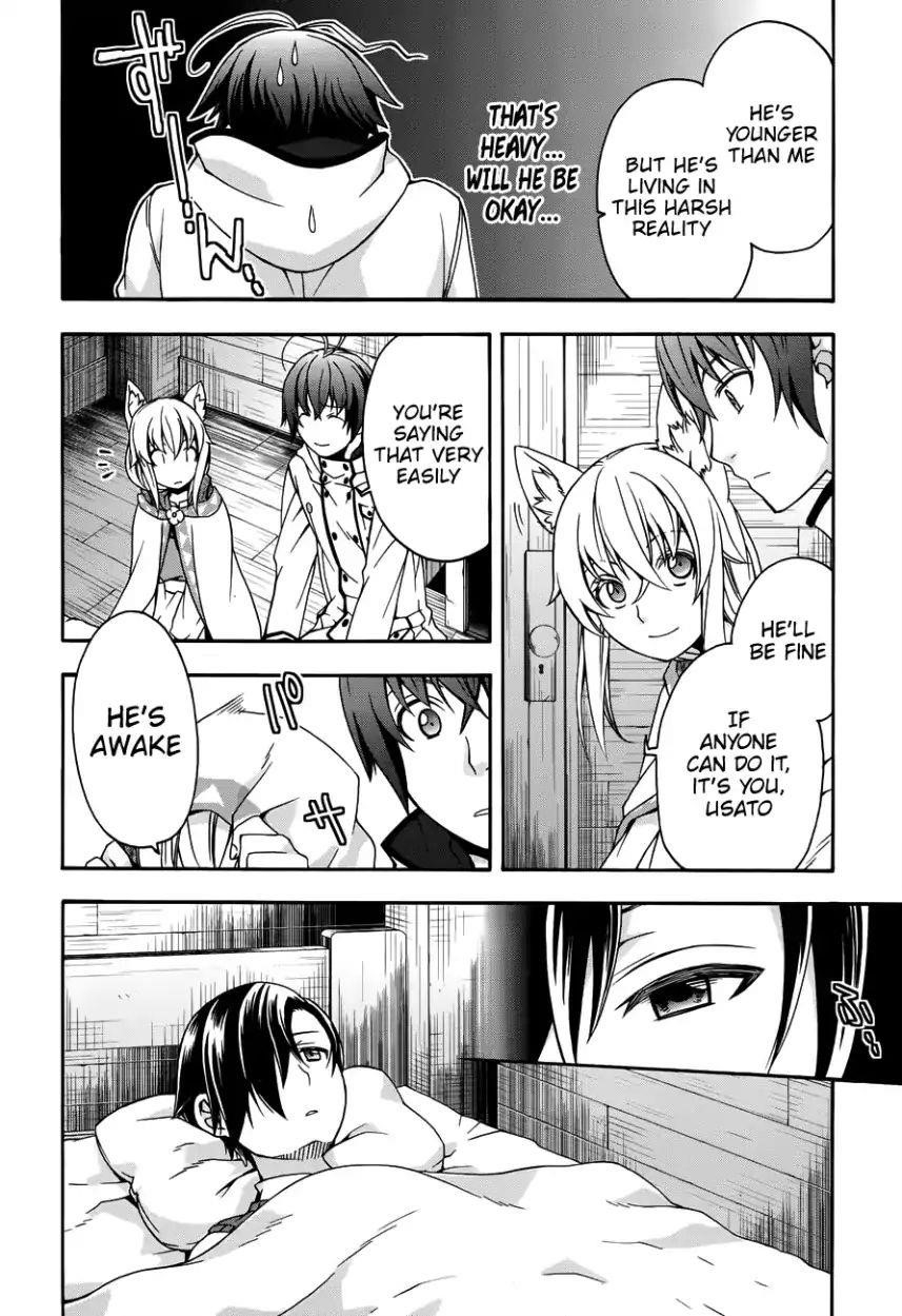 The Wrong Way To Use Healing Magic Chapter 21 - Page 24 in English