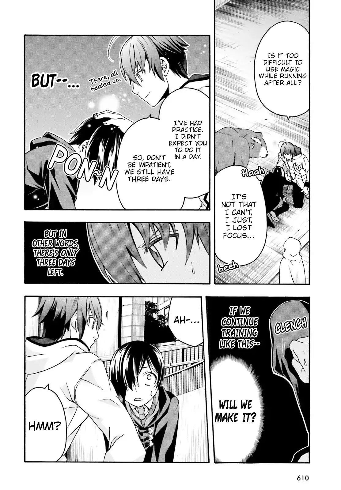 The Wrong Way To Use Healing Magic Chapter 23 - Page 10 in English