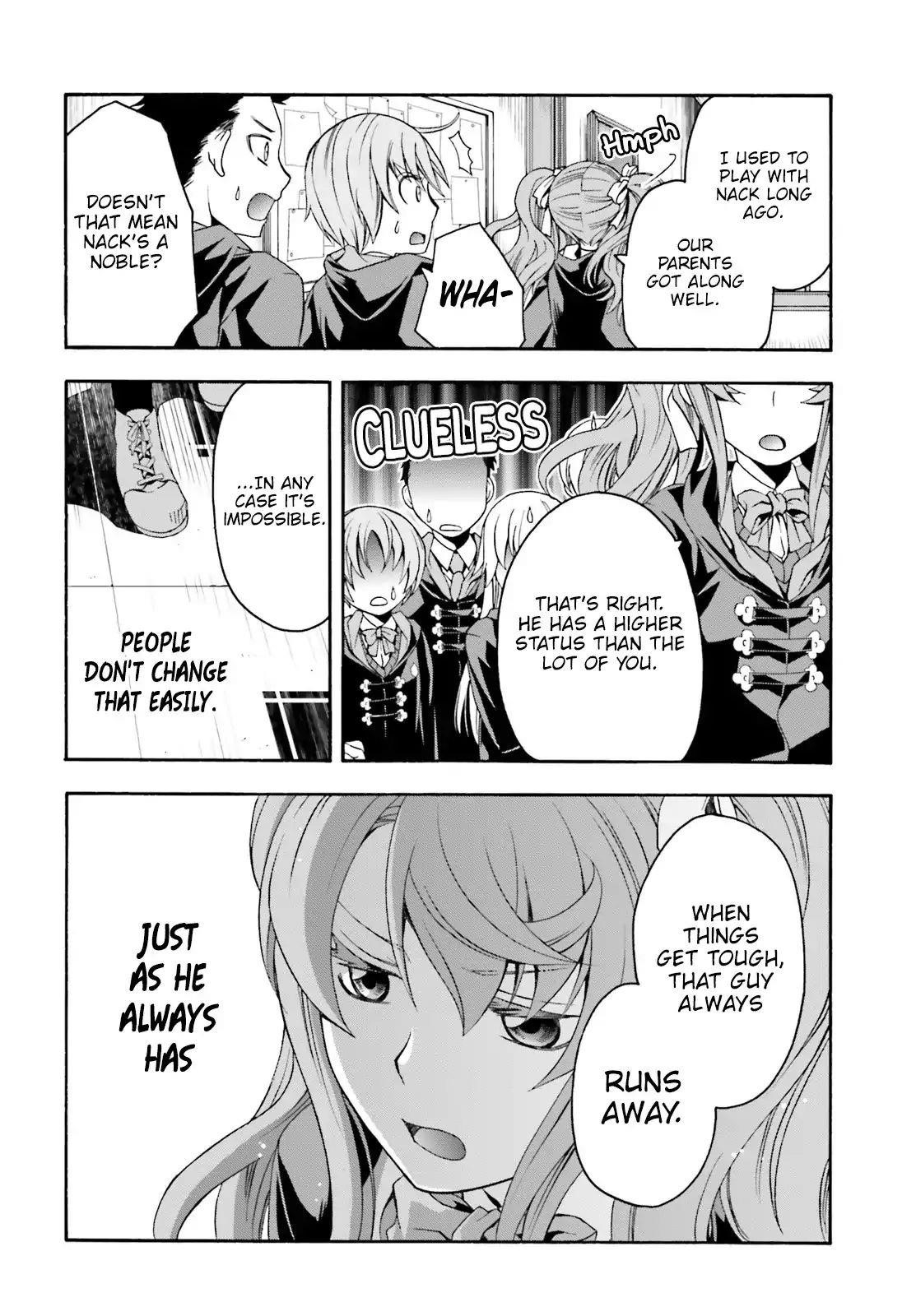 The Wrong Way To Use Healing Magic Chapter 23 - Page 18 in English