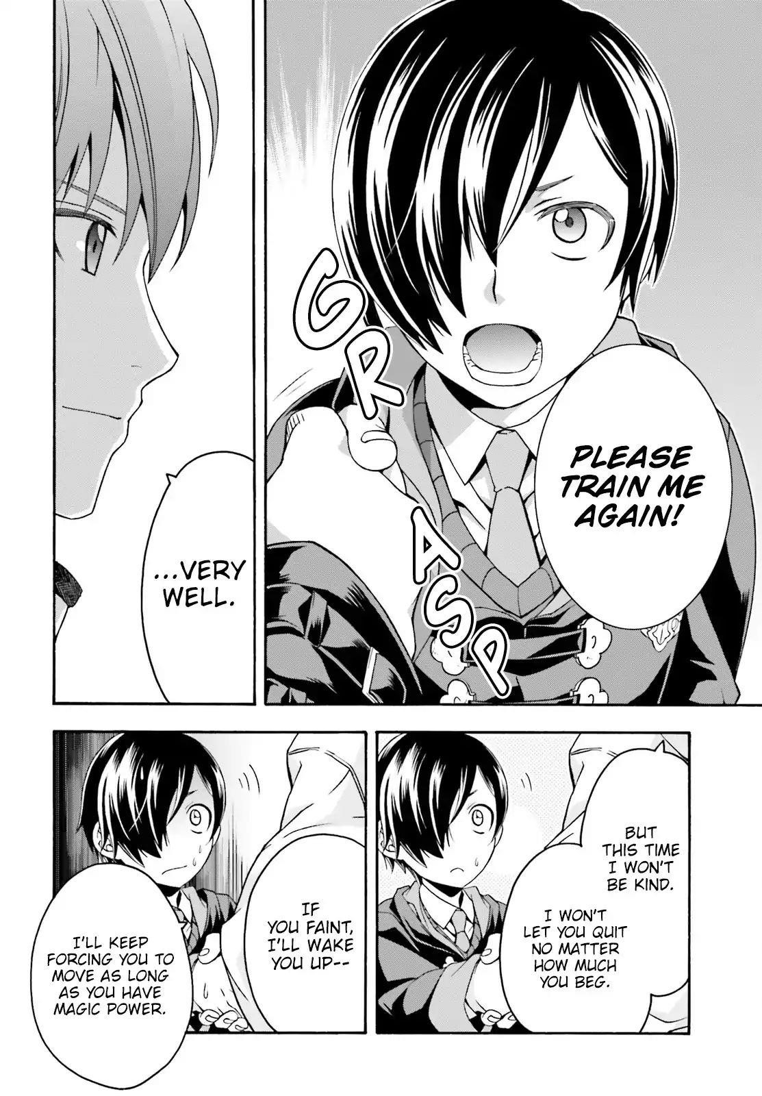 The Wrong Way To Use Healing Magic Chapter 23 - Page 36 in English