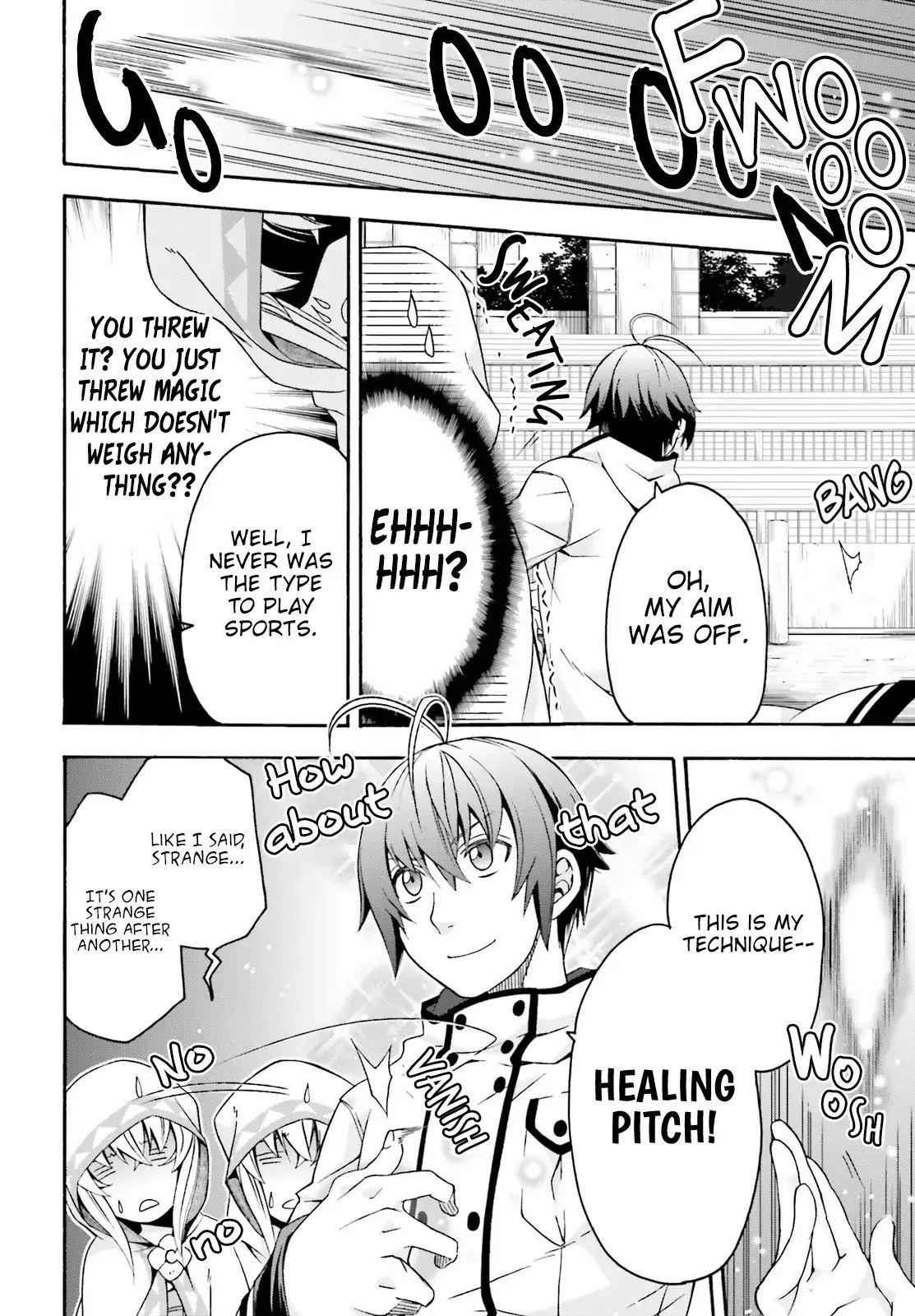 The Wrong Way To Use Healing Magic Chapter 23 - Page 8 in English