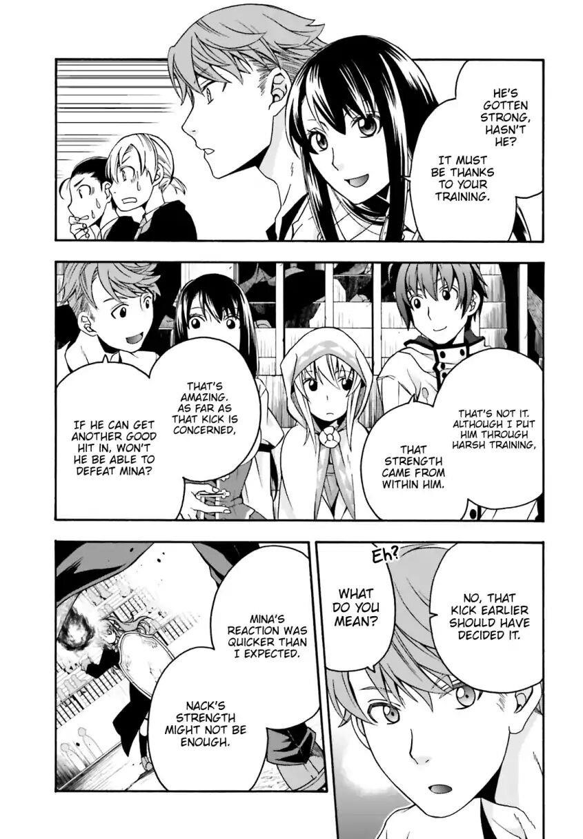 The Wrong Way To Use Healing Magic Chapter 25 - Page 33 in English