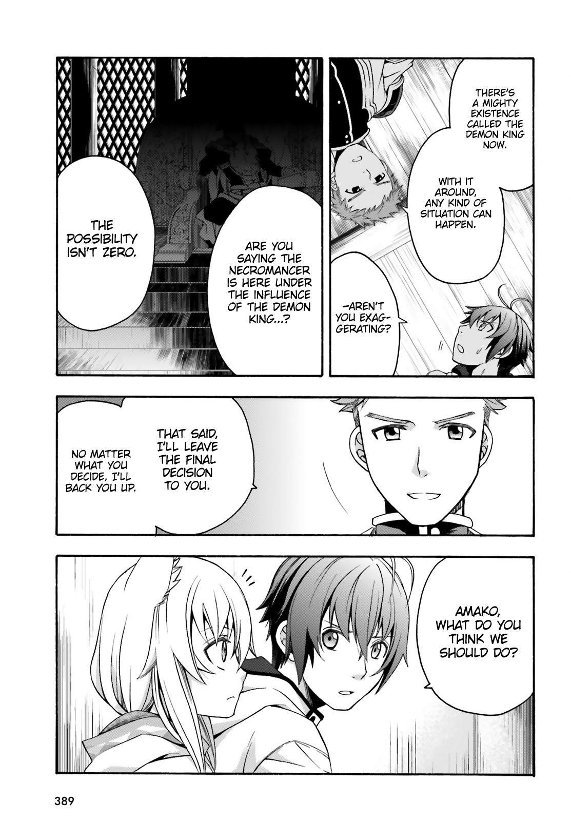 The Wrong Way To Use Healing Magic Chapter 29.1 - Page 23 in English