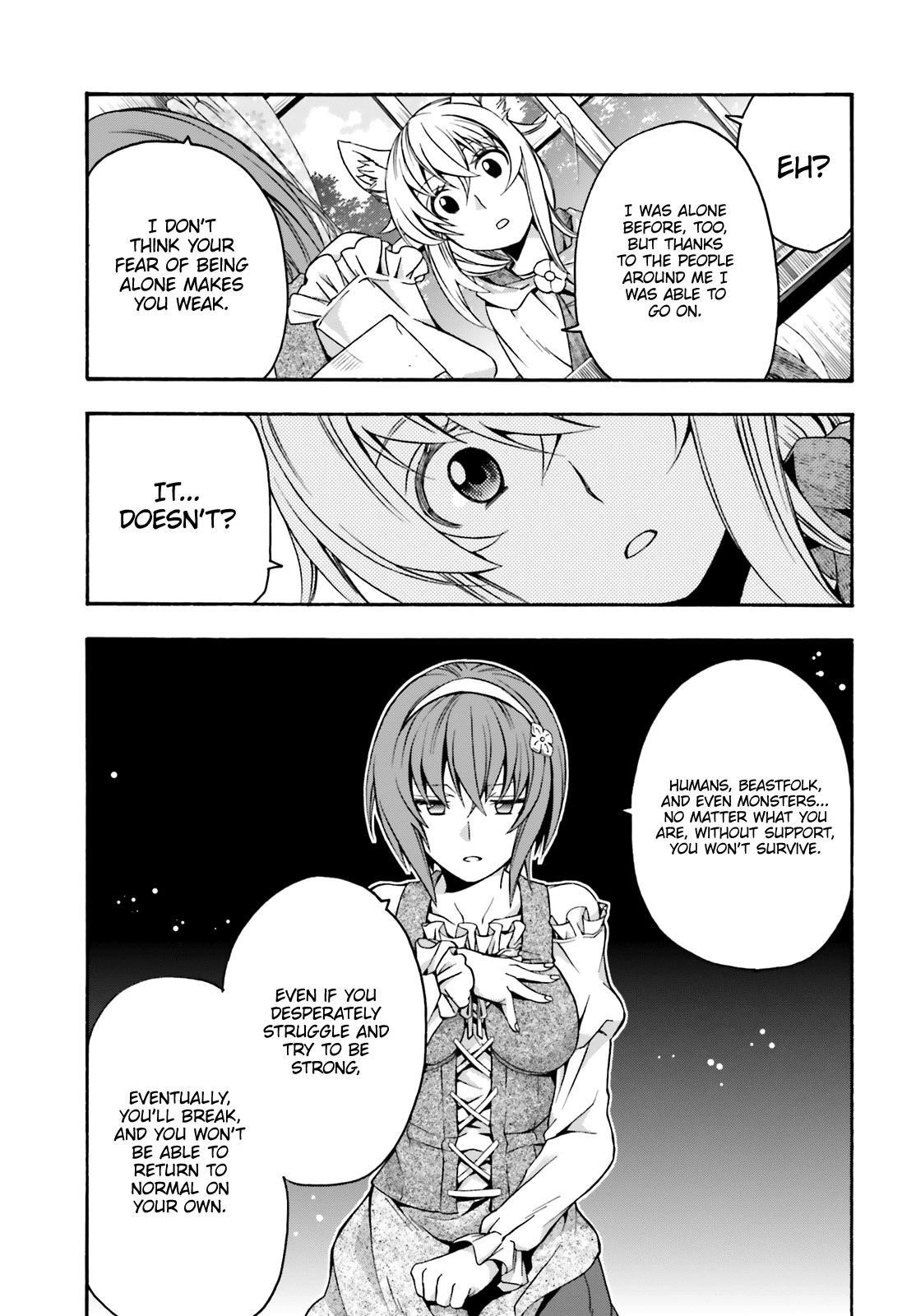 The Wrong Way To Use Healing Magic Chapter 29.2 - Page 21 in English