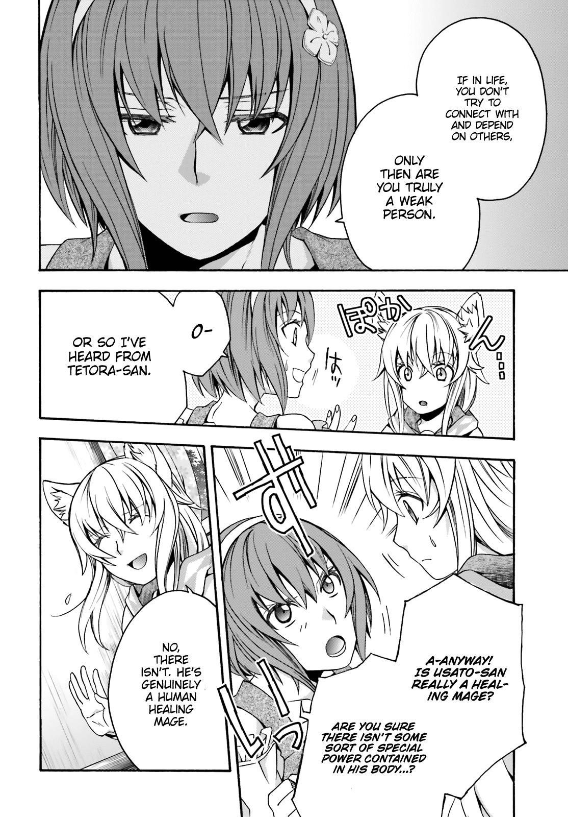 The Wrong Way To Use Healing Magic Chapter 29.2 - Page 22 in English