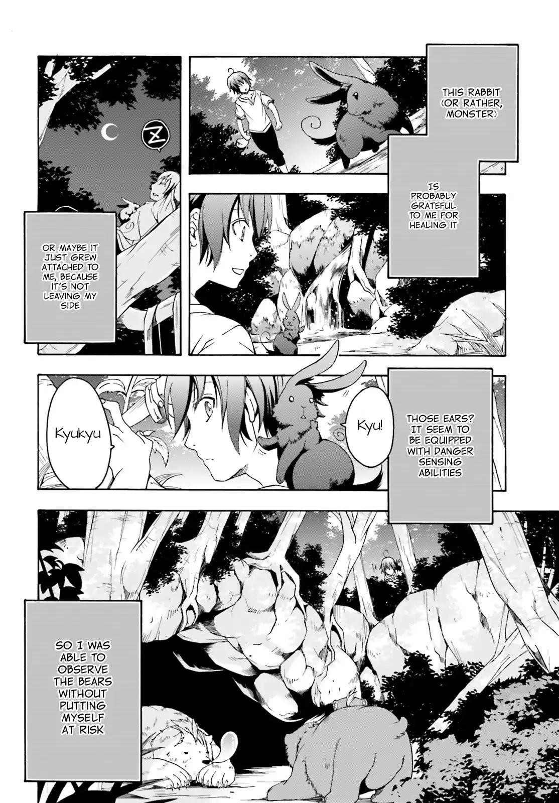 The Wrong Way To Use Healing Magic Chapter 3 - Page 24 in English