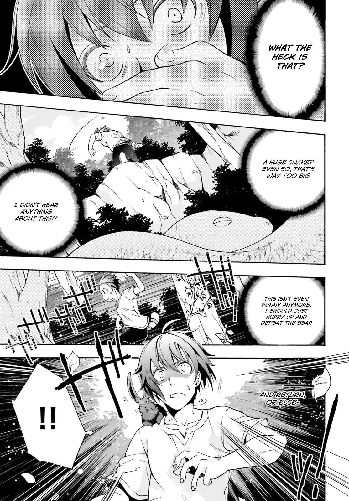 The Wrong Way To Use Healing Magic Chapter 3 - Page 27 in English