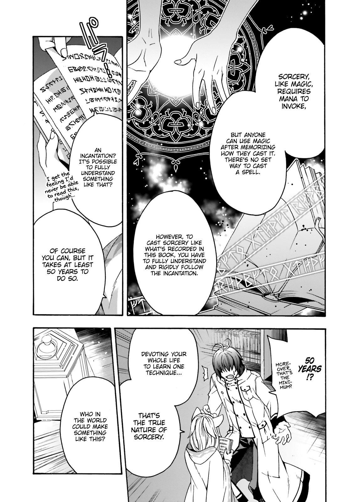 The Wrong Way To Use Healing Magic Chapter 30 - Page 27 in English