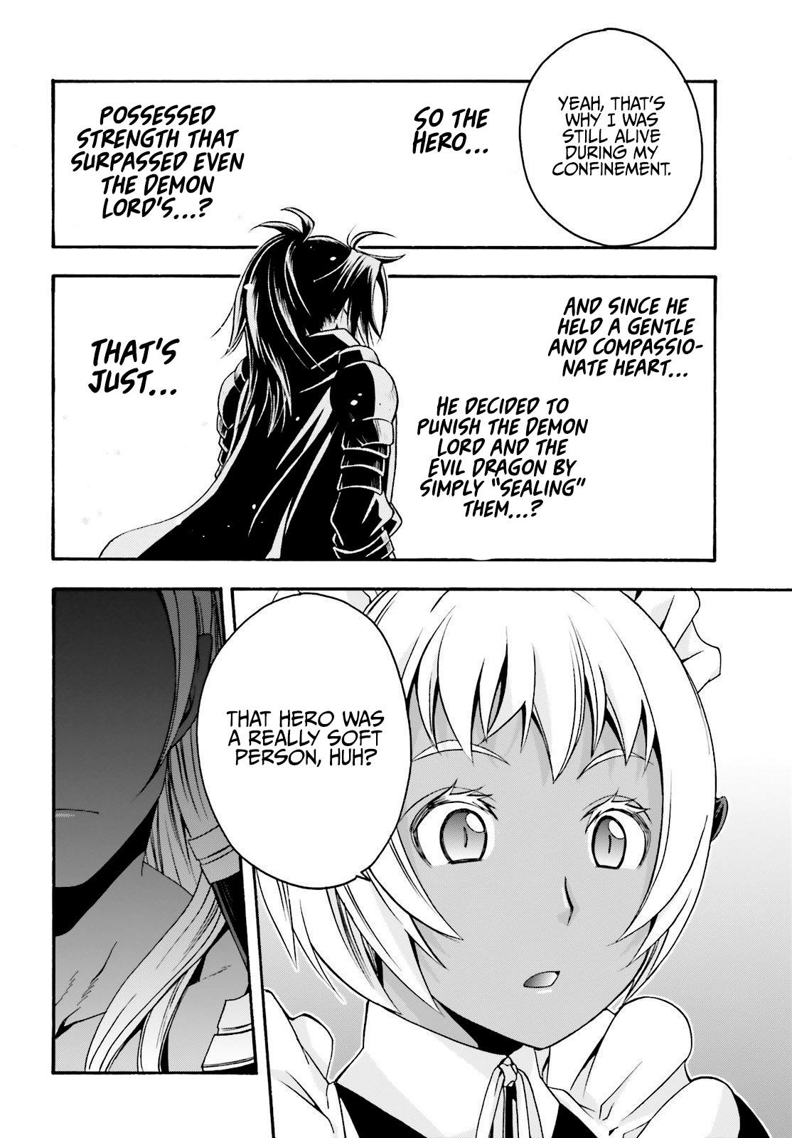 The Wrong Way To Use Healing Magic Chapter 35.5 - Page 10 in English