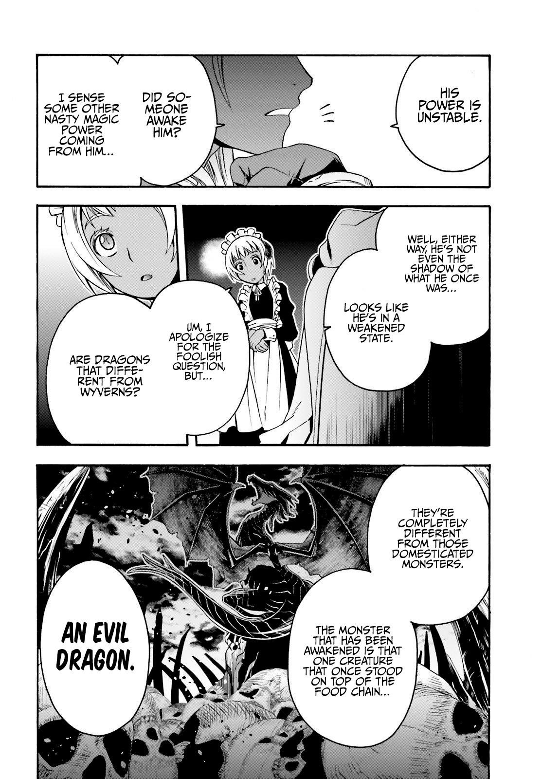 The Wrong Way To Use Healing Magic Chapter 35.5 - Page 4 in English