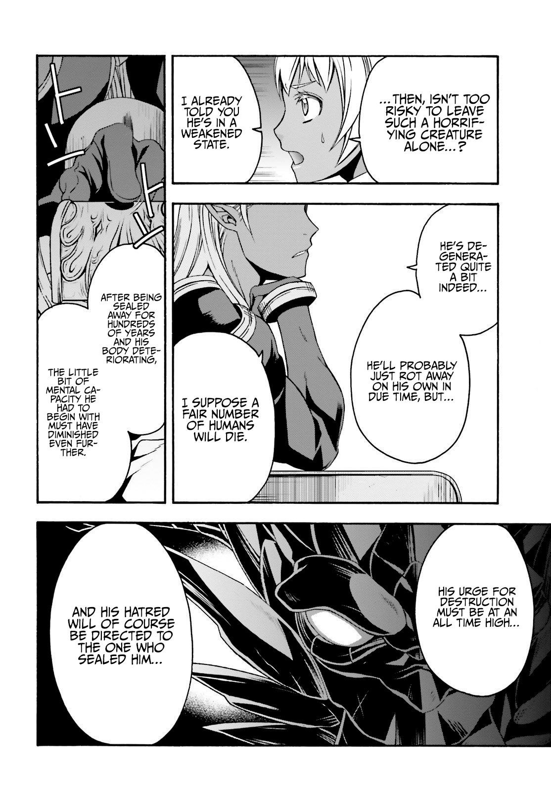 The Wrong Way To Use Healing Magic Chapter 35.5 - Page 6 in English