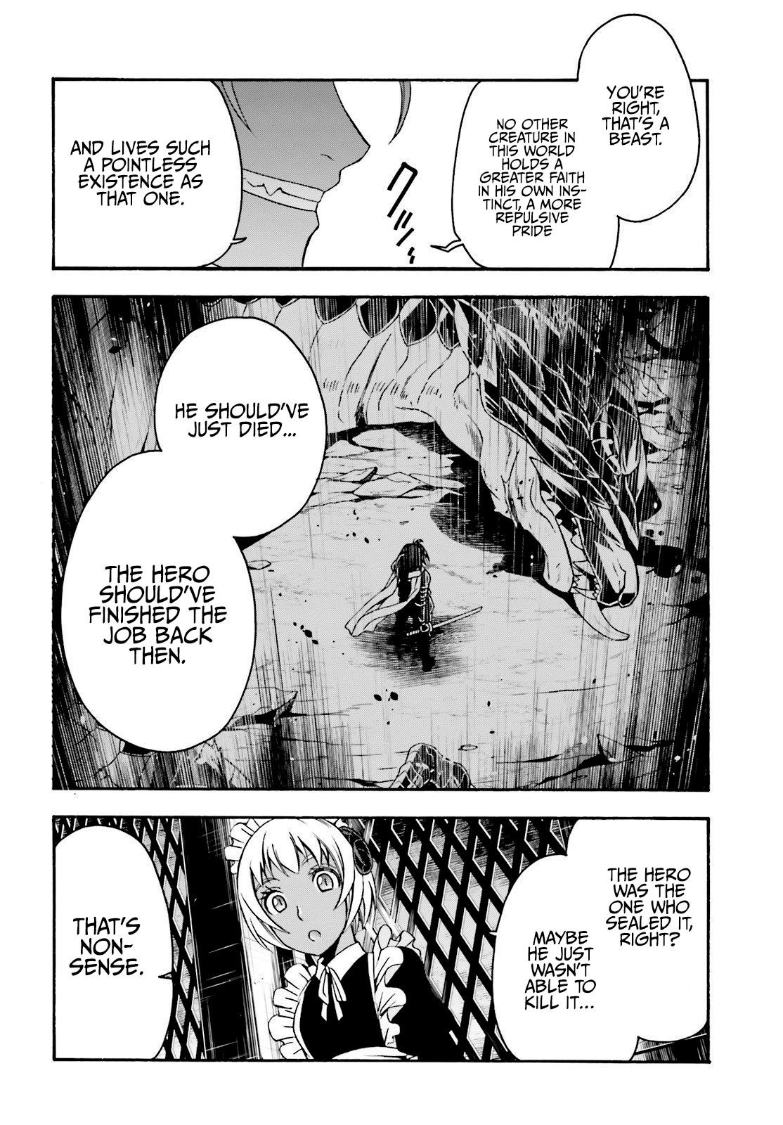 The Wrong Way To Use Healing Magic Chapter 35.5 - Page 8 in English
