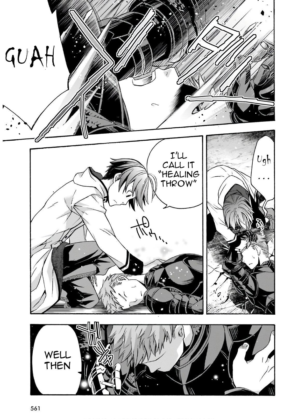 The Wrong Way To Use Healing Magic Chapter 35 - Page 31 in English