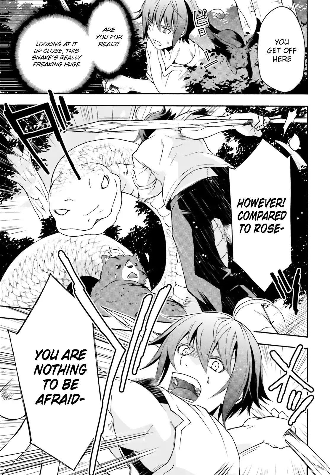 The Wrong Way To Use Healing Magic Chapter 4 - Page 9 in English
