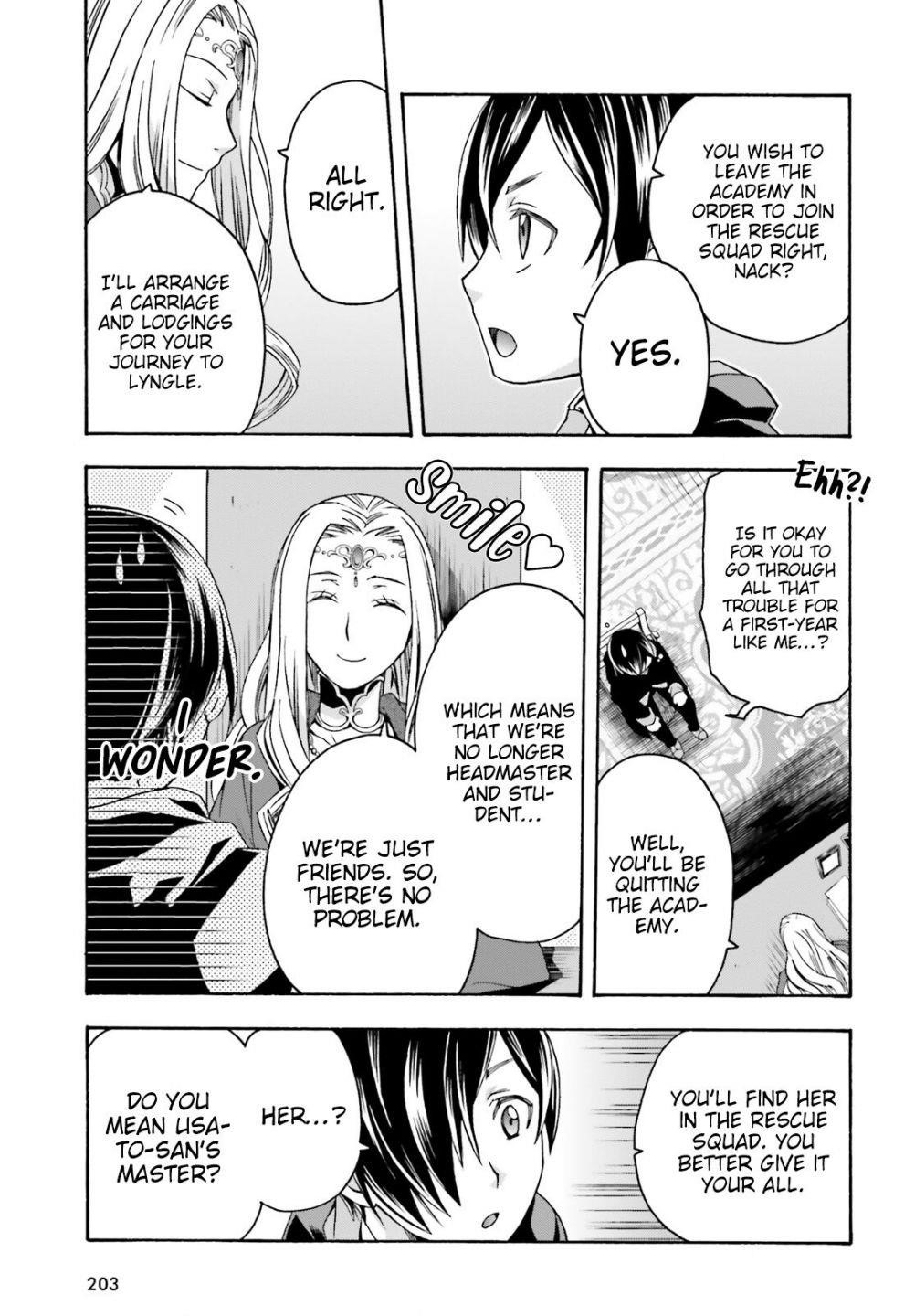The Wrong Way To Use Healing Magic Chapter 40.1 - Page 9 in English