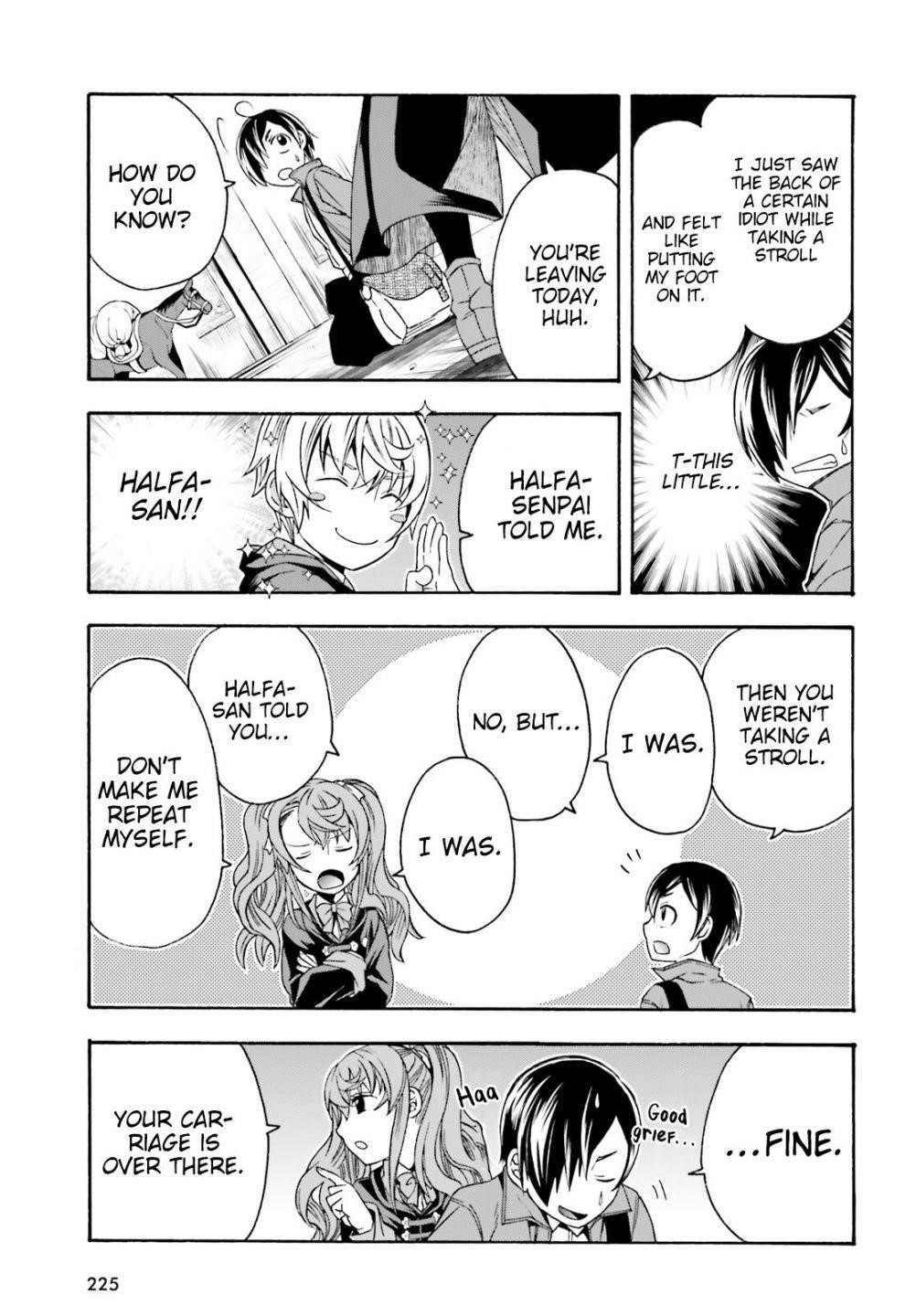 The Wrong Way To Use Healing Magic Chapter 40.2 - Page 11 in English