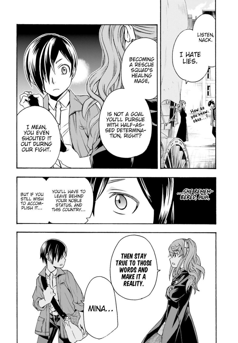 The Wrong Way To Use Healing Magic Chapter 40.2 - Page 12 in English