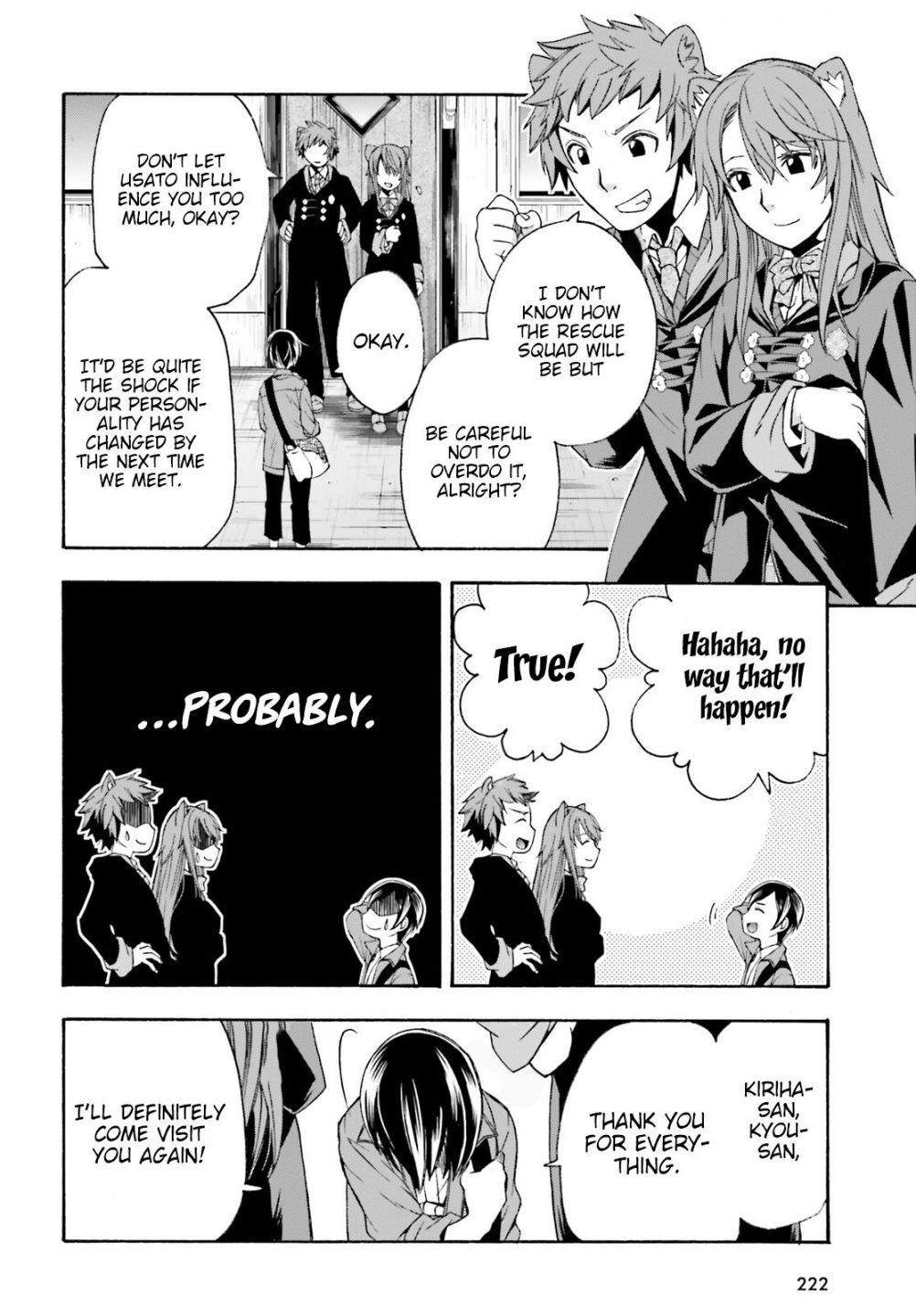 The Wrong Way To Use Healing Magic Chapter 40.2 - Page 8 in English