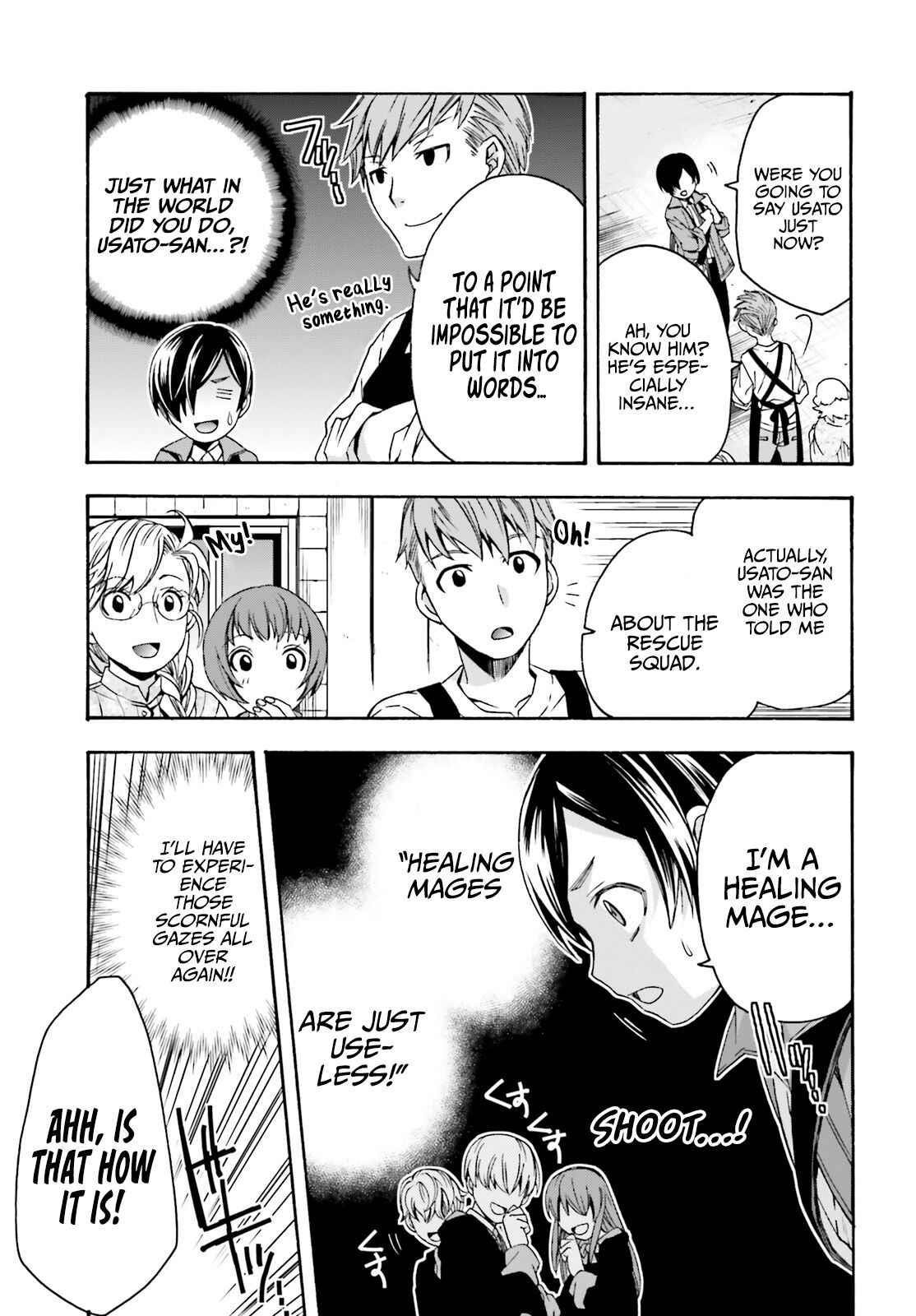 The Wrong Way To Use Healing Magic Chapter 41 - Page 8 in English
