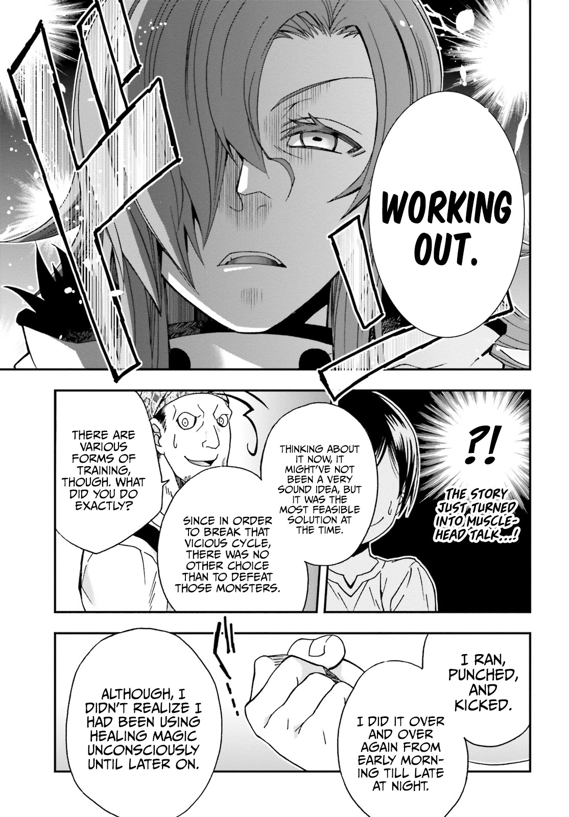 The Wrong Way To Use Healing Magic Chapter 42 - Page 27 in English