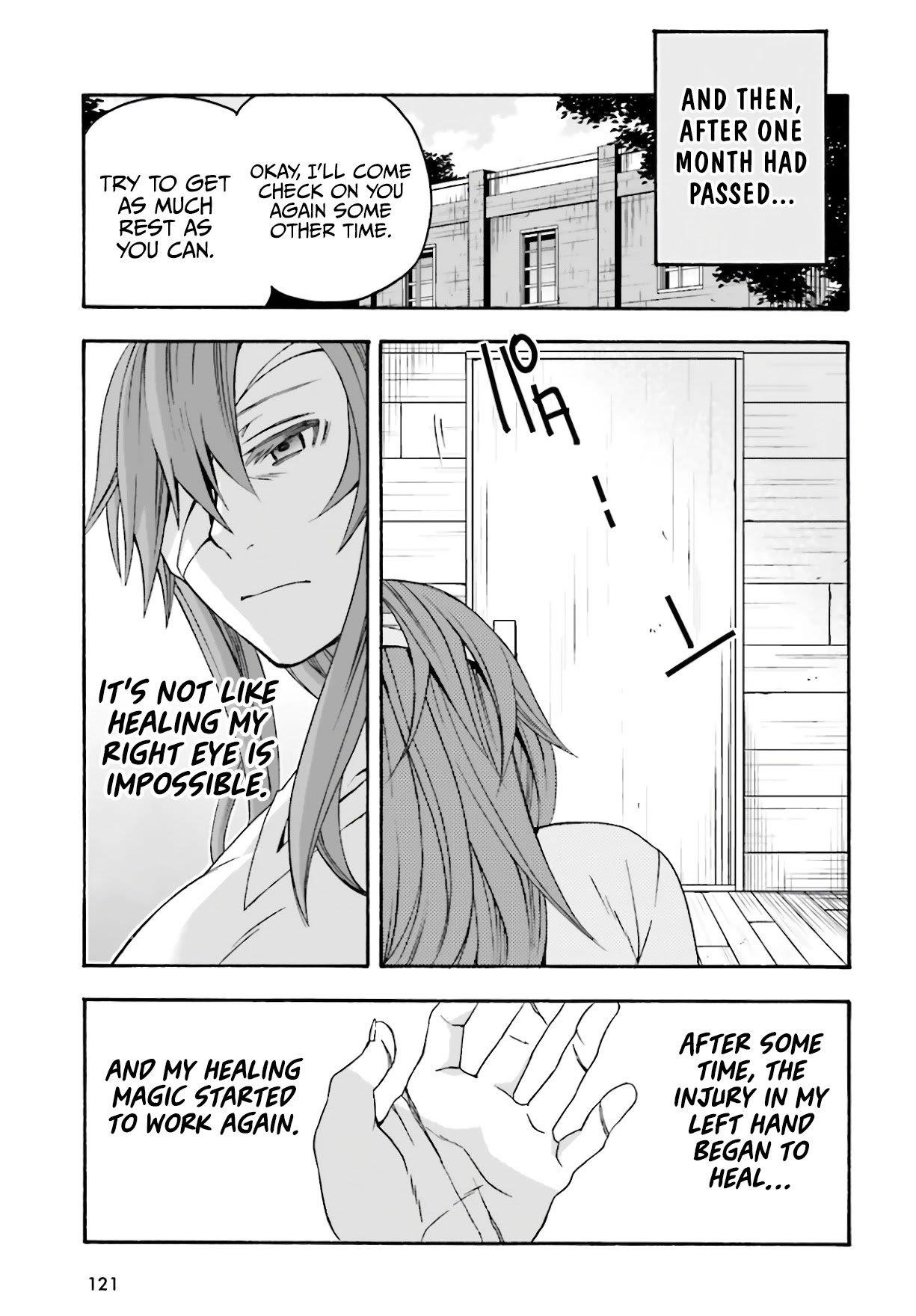 The Wrong Way To Use Healing Magic Chapter 45 - Page 21 in English