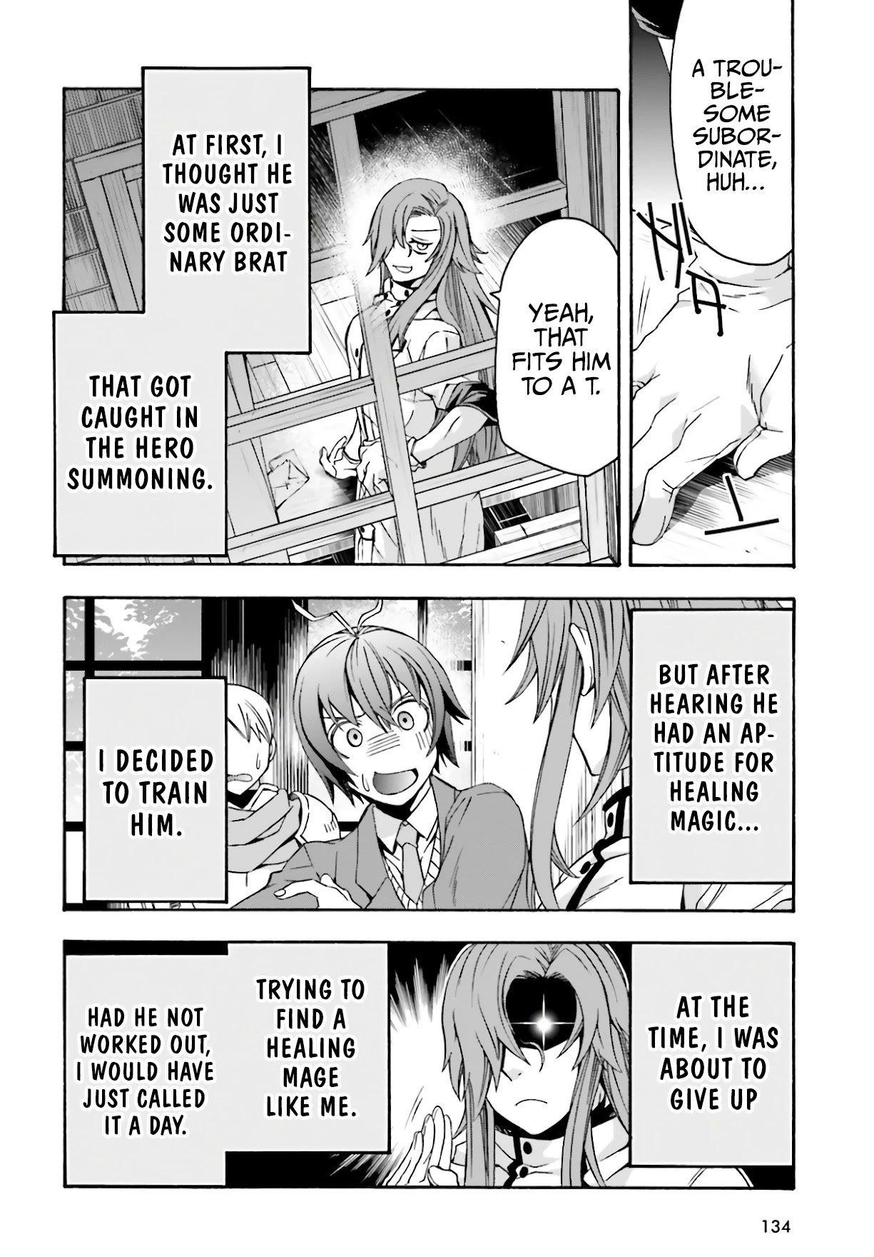 The Wrong Way To Use Healing Magic Chapter 45 - Page 34 in English
