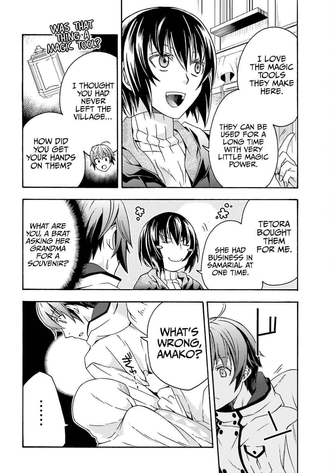 The Wrong Way To Use Healing Magic Chapter 46 - Page 8 in English