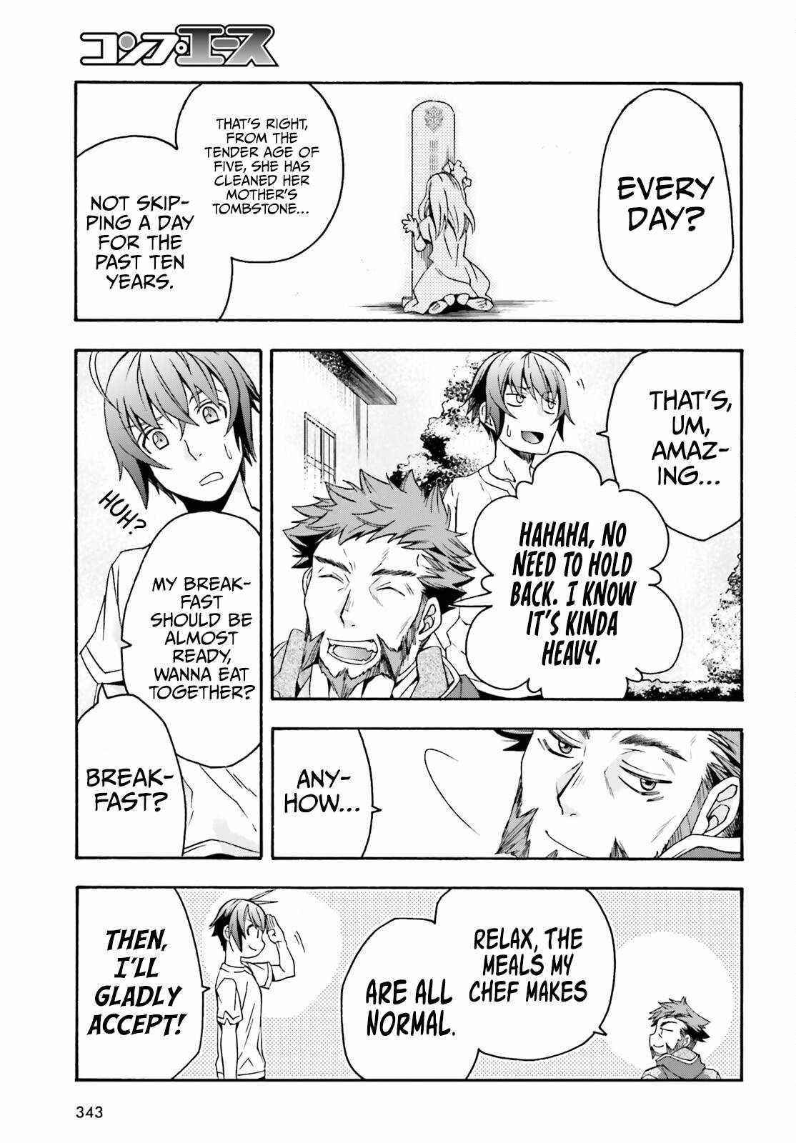 The Wrong Way To Use Healing Magic Chapter 49 - Page 11 in English