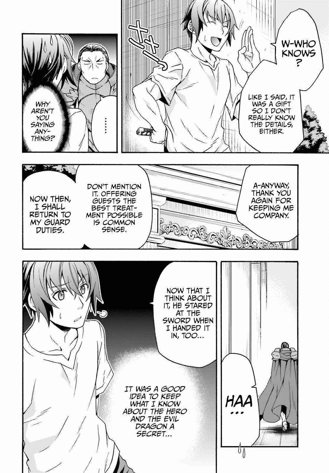 The Wrong Way To Use Healing Magic Chapter 49 - Page 40 in English