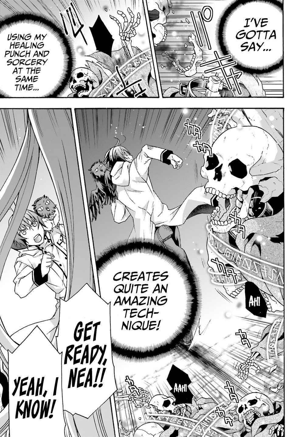 The Wrong Way To Use Healing Magic Chapter 51 - Page 26 in English