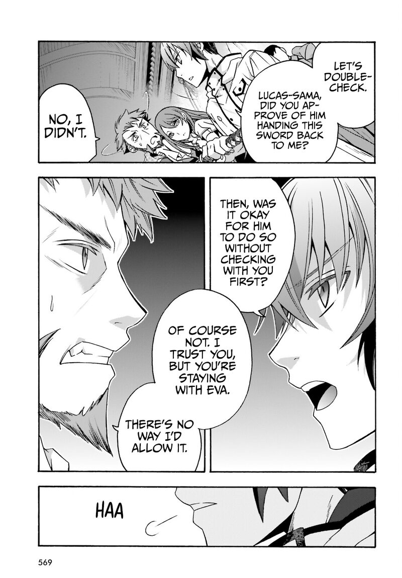 The Wrong Way To Use Healing Magic Chapter 54 - Page 29 in English