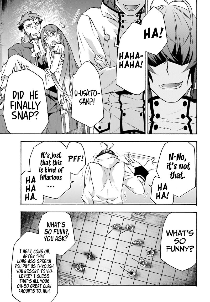 The Wrong Way To Use Healing Magic Chapter 55 - Page 27 in English