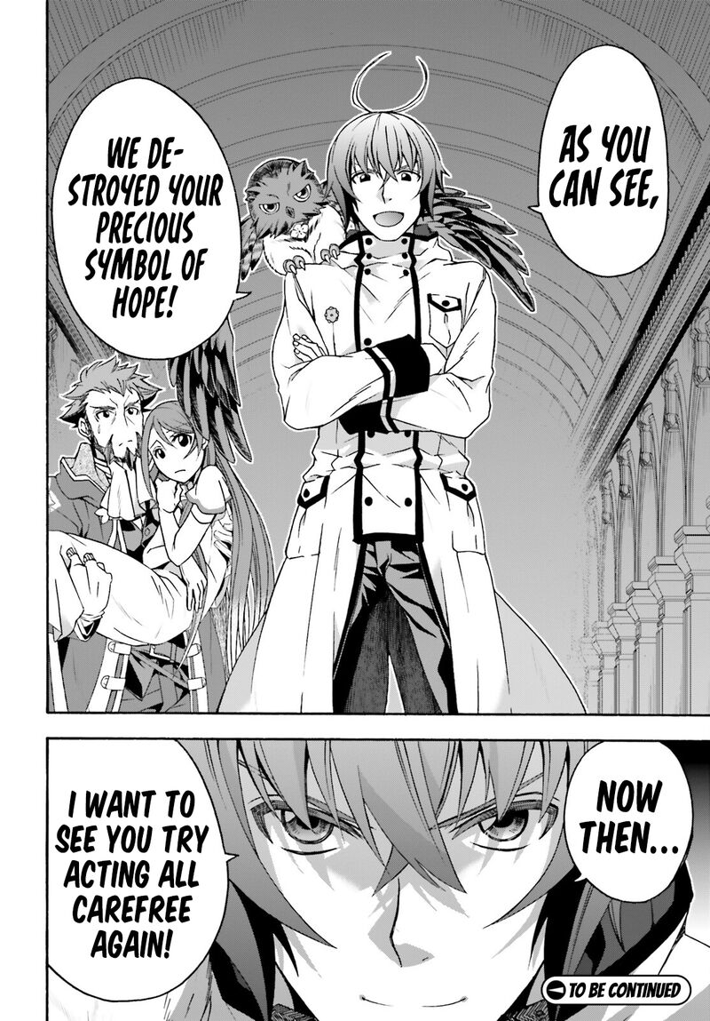 The Wrong Way To Use Healing Magic Chapter 55 - Page 34 in English