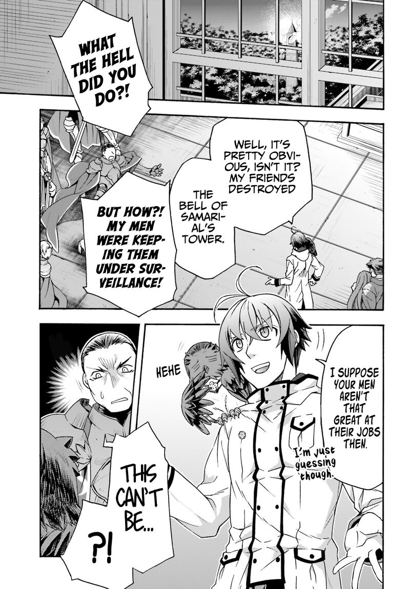 The Wrong Way To Use Healing Magic Chapter 56 - Page 21 in English