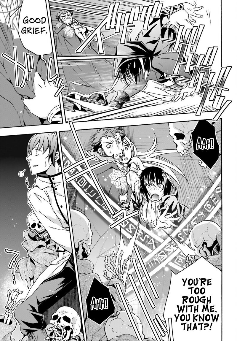 The Wrong Way To Use Healing Magic Chapter 58 - Page 17 in English