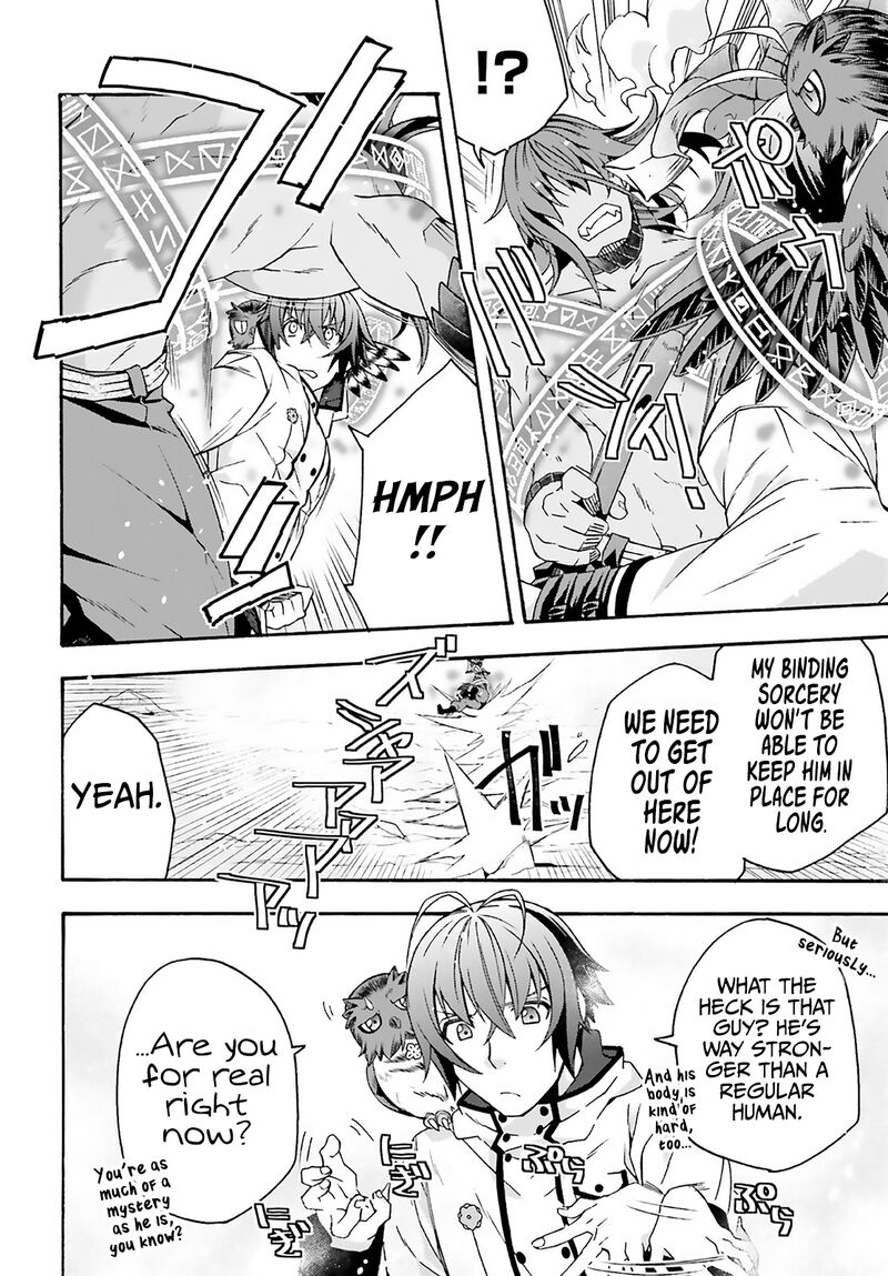 The Wrong Way To Use Healing Magic Chapter 62 - Page 21 in English