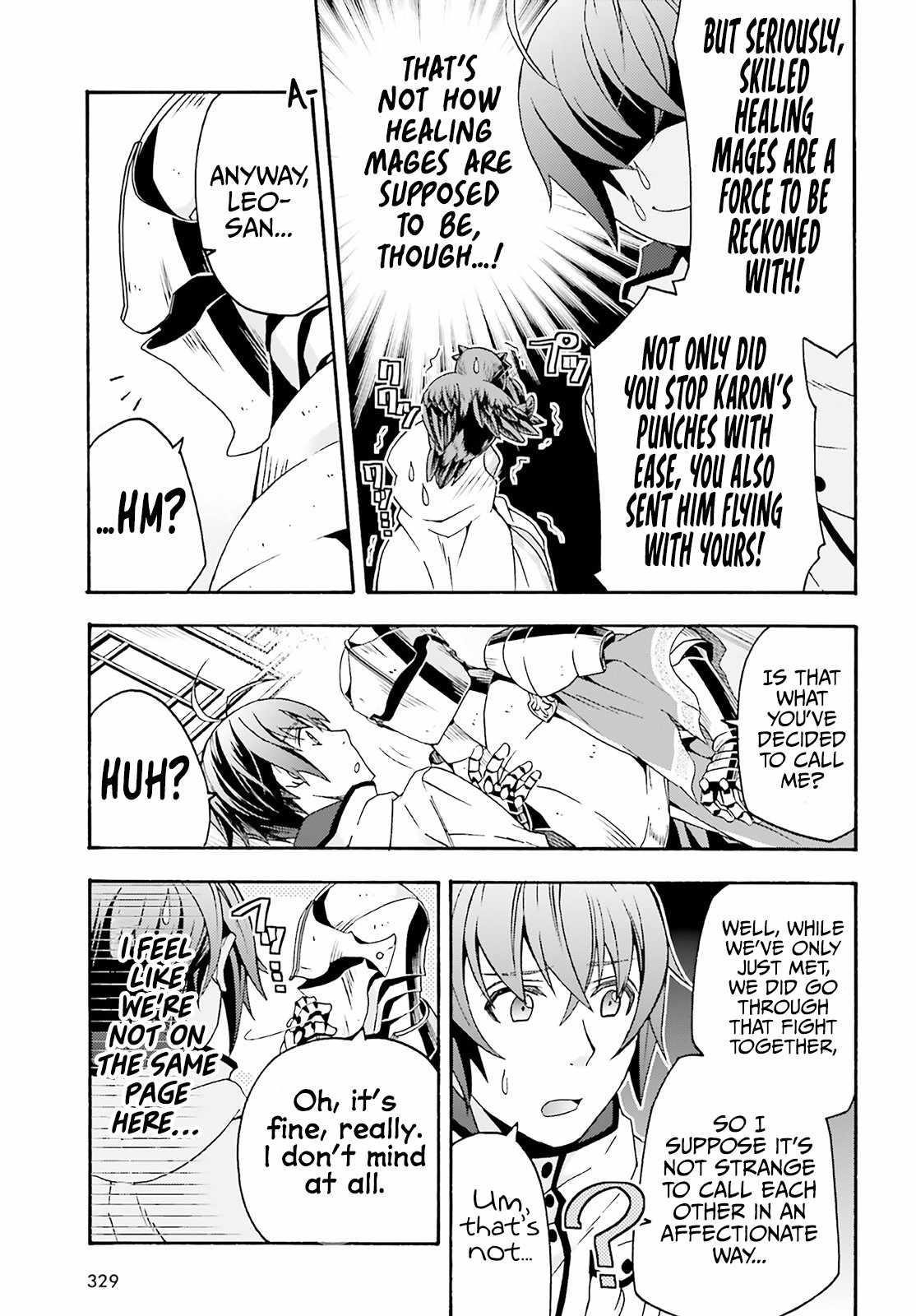 The Wrong Way To Use Healing Magic Chapter 63 - Page 5 in English