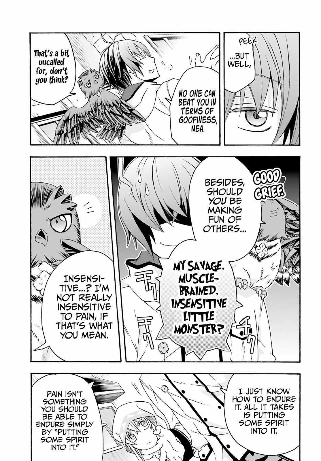 The Wrong Way To Use Healing Magic Chapter 63 - Page 9 in English