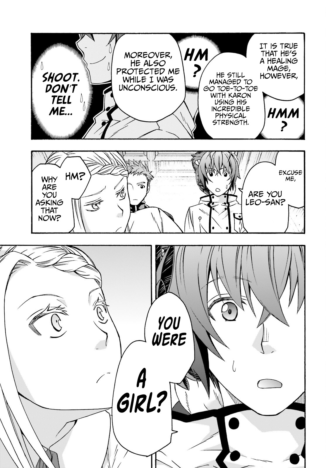 The Wrong Way To Use Healing Magic Chapter 64 - Page 13 in English