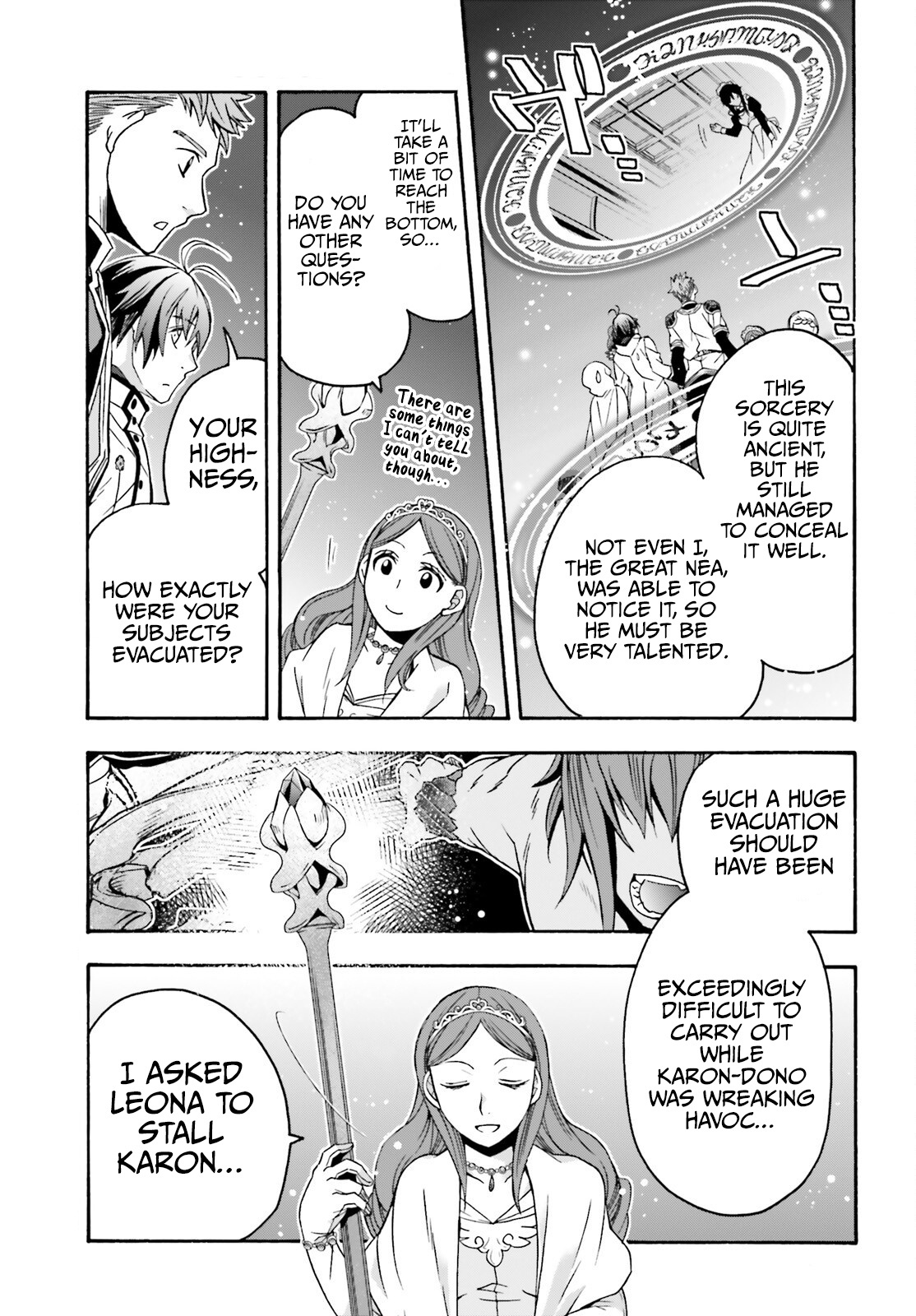 The Wrong Way To Use Healing Magic Chapter 64 - Page 23 in English