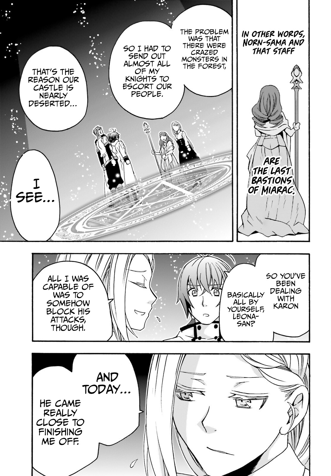 The Wrong Way To Use Healing Magic Chapter 64 - Page 25 in English