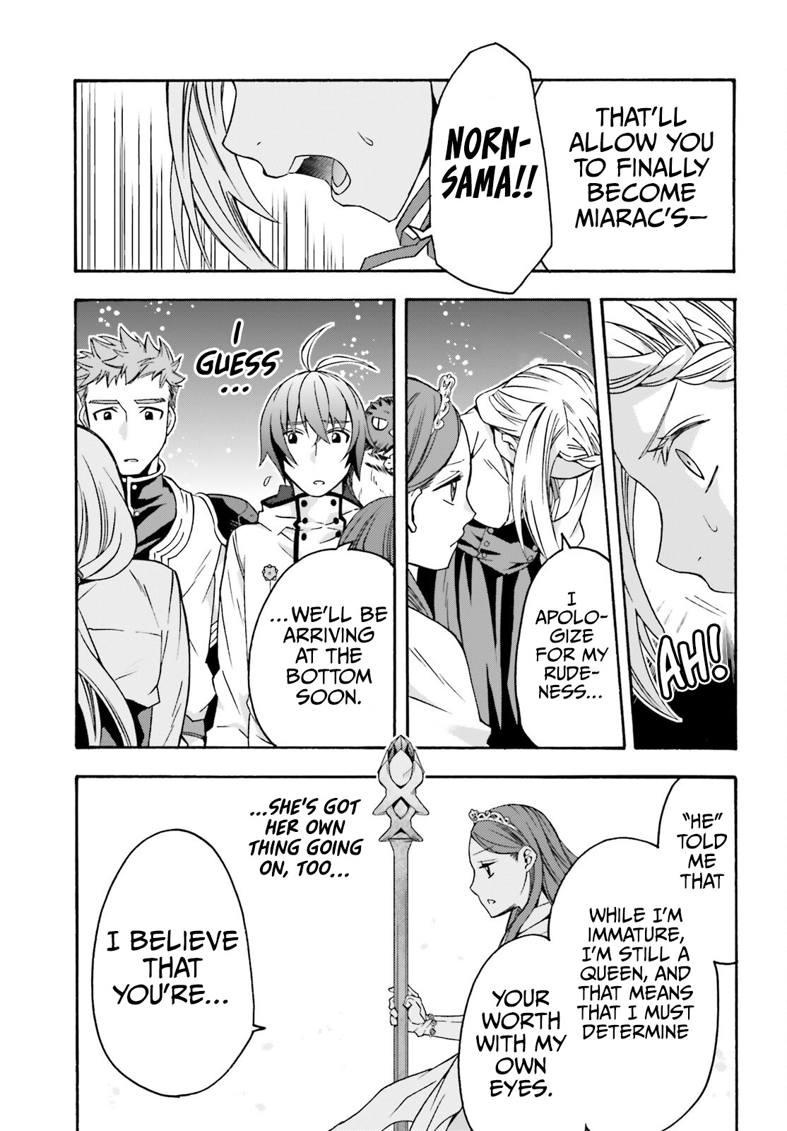 The Wrong Way To Use Healing Magic Chapter 64 - Page 27 in English