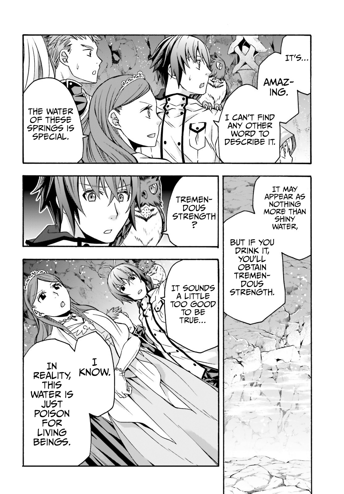 The Wrong Way To Use Healing Magic Chapter 64 - Page 31 in English